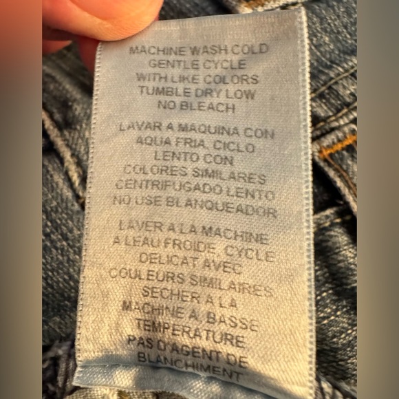 Bebe vintage size 30 studded bootleg embellished denim jeans distressed like new - Picture 6 of 6